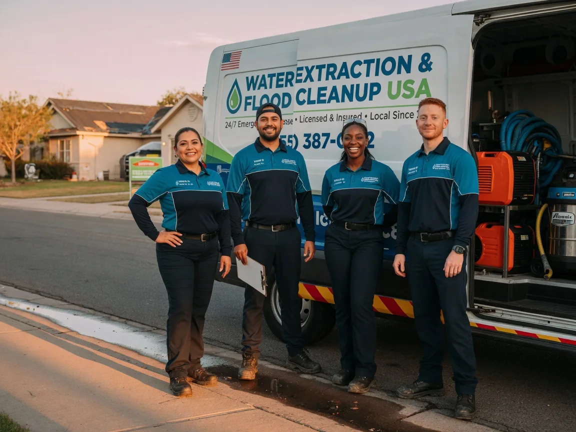 Emergency Water Extraction company in Pine Apple, AL