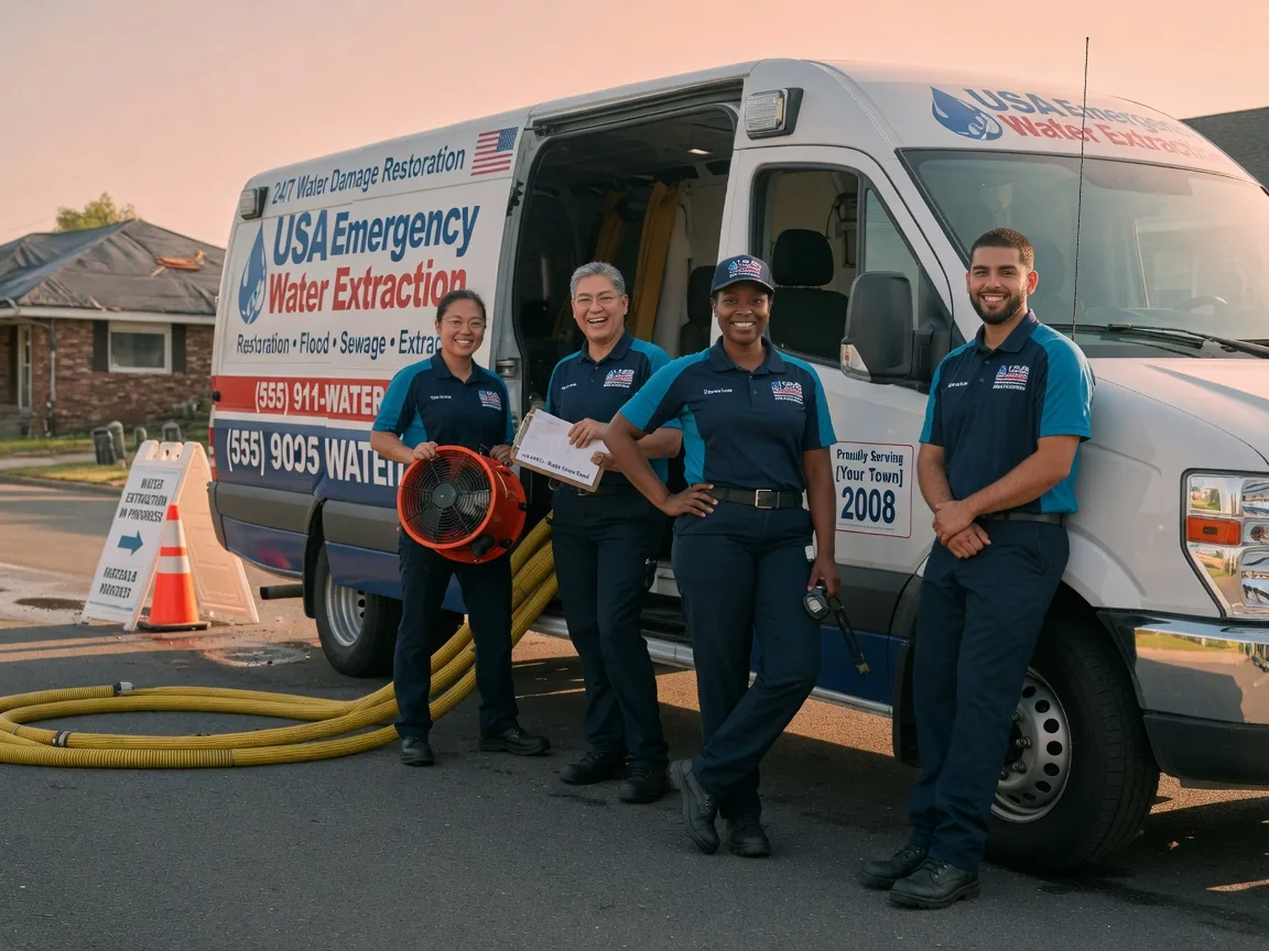 Emergency Water Removal company in Pine Apple, AL